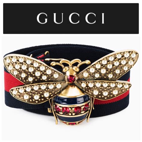 gucci bee studs|gucci bee belt.